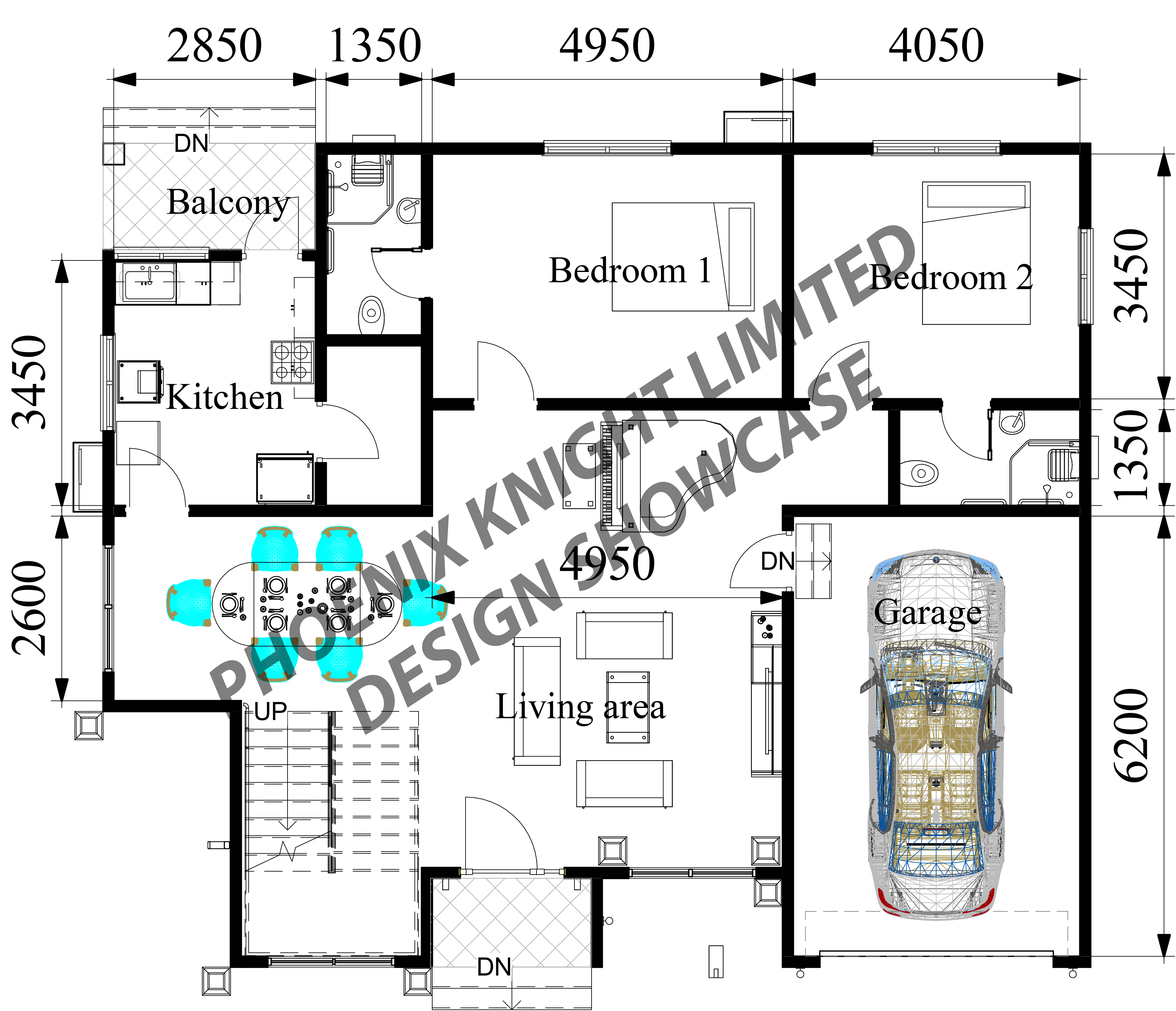 Phoenix Crest Floor Plans